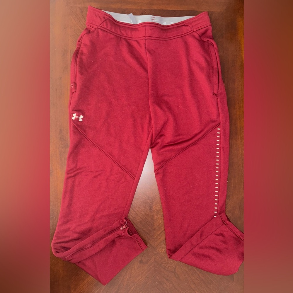 Under Armour Red Joggers